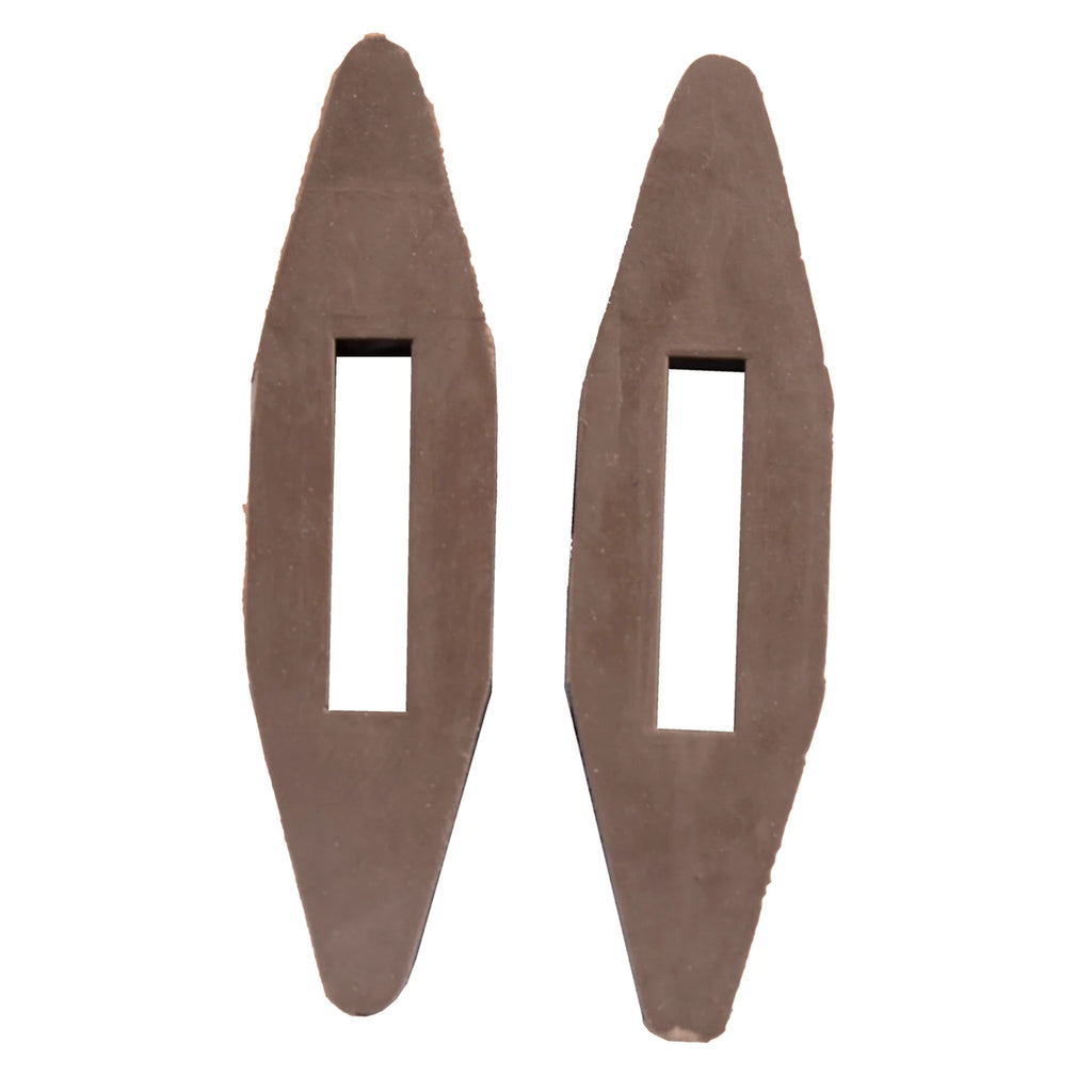 Rubber Rein Stops - Pair