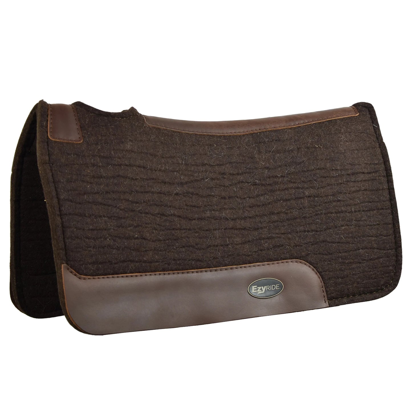 Ezy Ride Contoured Felt Saddle Pad 18mm