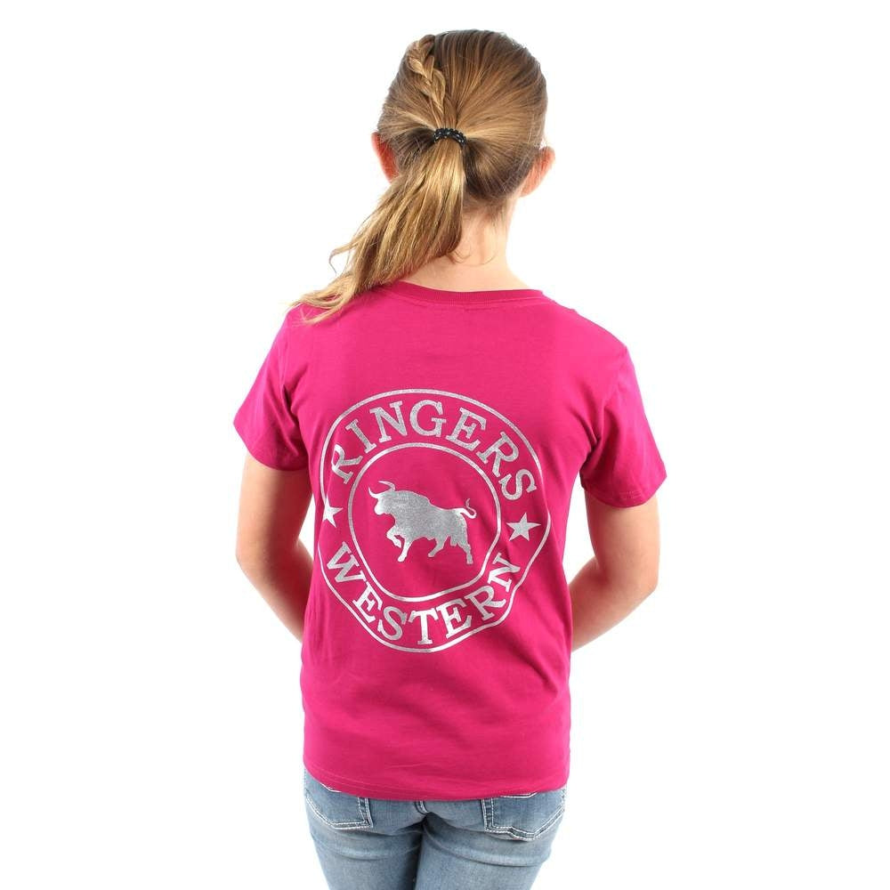 Ringers Western Kids Signature Bull Classic Fit T-Shirt - EQ Saddlery