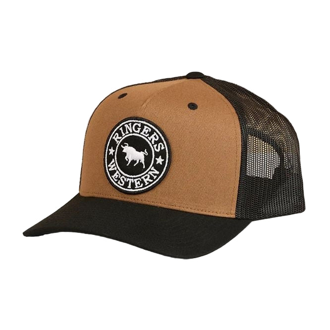 Ringers Western Signature Bull Trucker Cap