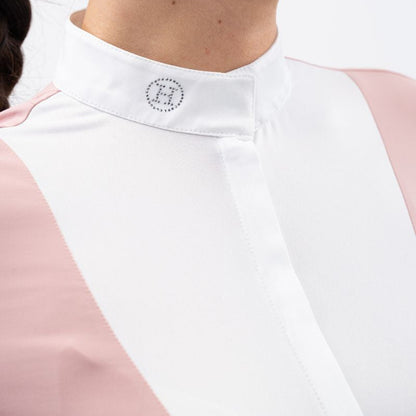 Harcour Ladies Stella Comp Long Sleeve Polo Shirt