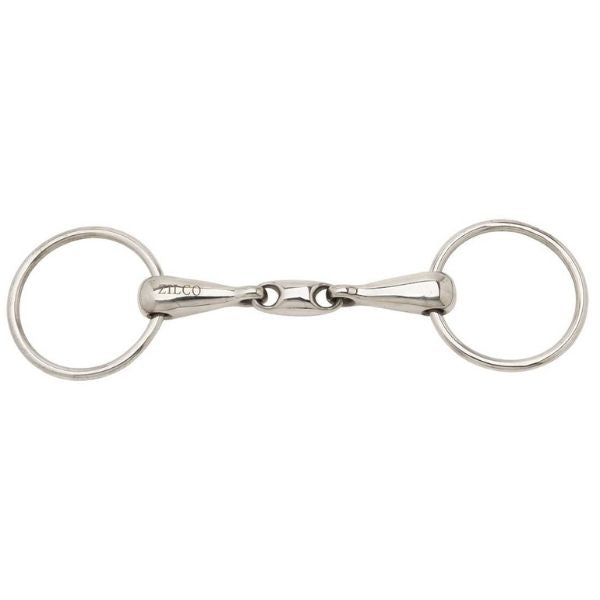 Thick Mouth Training Snaffle Bit