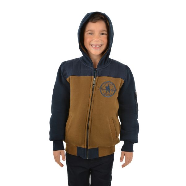 Thomas Cook Boys Original Zip Through Hoodie