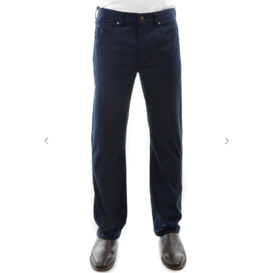 Thomas Cook Mens Comfort Waist Stretch Moleskin