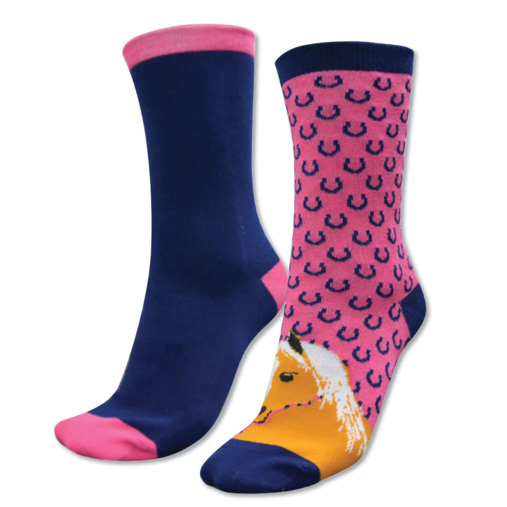 Thomas Cook Kids Homestead Socks - Twin Pack
