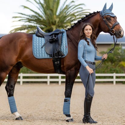 LeMieux Loire Classic Satin Square Dressage Saddle Pad
