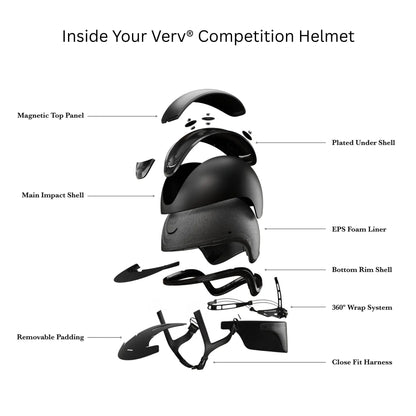 LeMieux Verv Competition Helmet