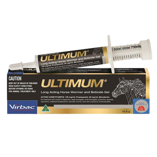 Virbac Ultimum Long Acting Wormer Boticide Gel