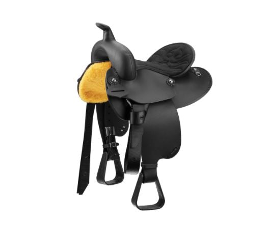 Wintec Junior Western All Rounder Saddle - EQ Saddlery