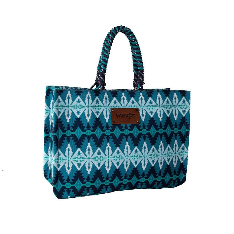 Wrangler Southwestern Oversized Tote Bag - EQ Saddlery