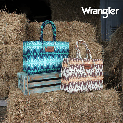 Wrangler Southwestern Oversized Tote Bag - EQ Saddlery