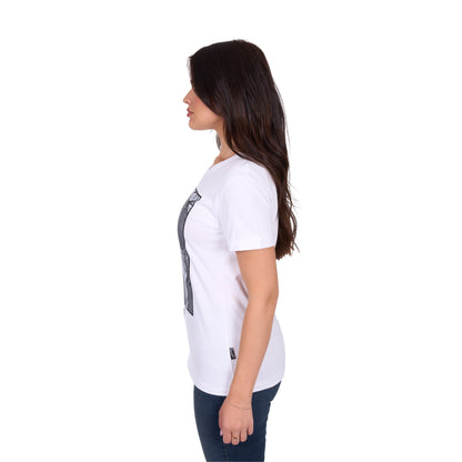 Wrangler Womens Julia Short Sleeve Tee - EQ Saddlery
