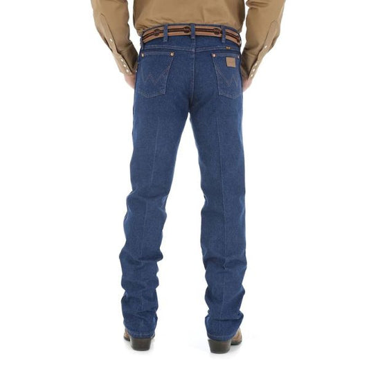 Wrangler Mens Original Fit 34 Leg Cowboy Cut Jeans - EQ Saddlery