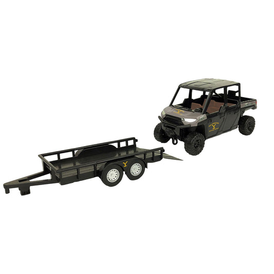 Yellow Stone Rip Wheelers Polaris Truck - EQ Saddlery