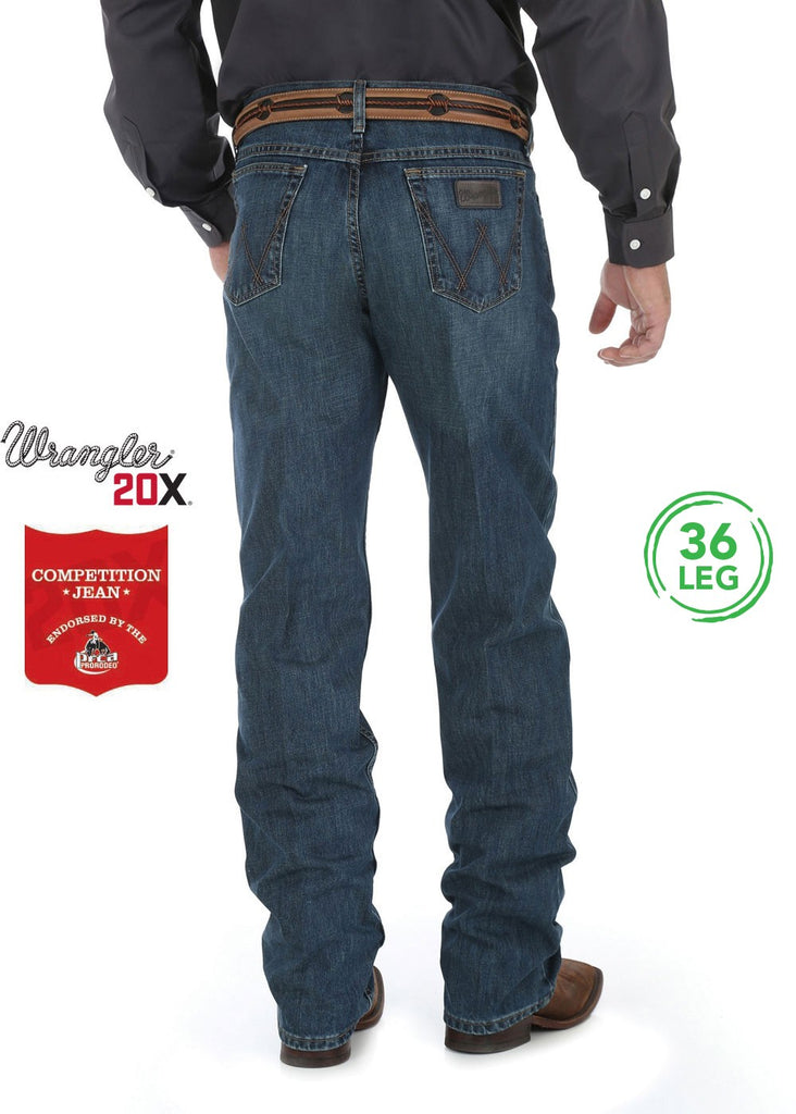 Wrangler Mens20X Relaxed Competiton Jeans