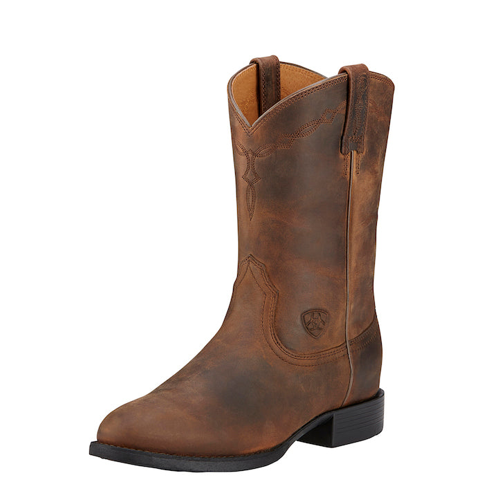 Ariat Womens Heritage ATS Roper Western Boots