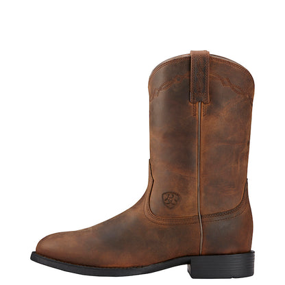 Ariat Womens Heritage ATS Roper Western Boots – EQ Saddlery