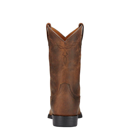 Ariat Womens Heritage ATS Roper Western Boots