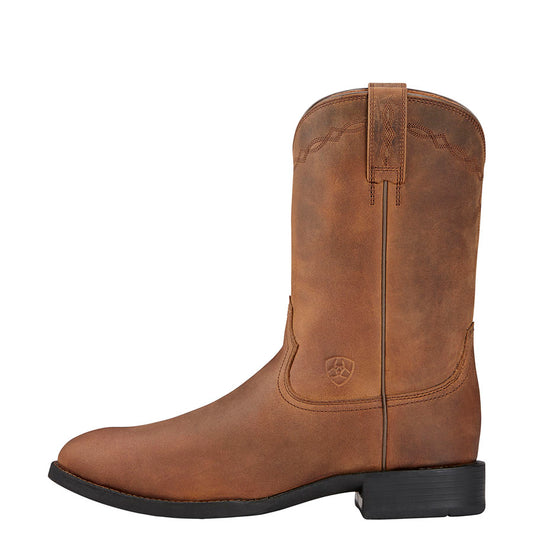 Ariat Mens Heritage ATS Roper Western Boots