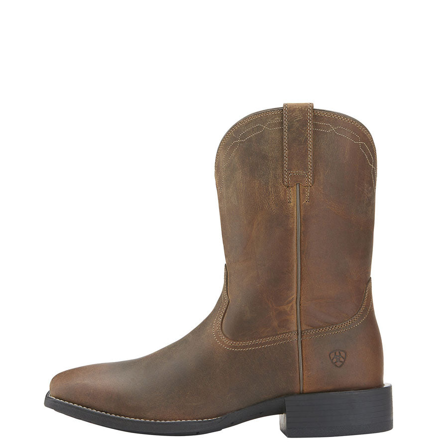 Ariat Mens Heritage Roper Square Toe Western Boots