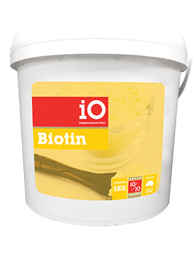 iO Biotin - EQ Saddlery
