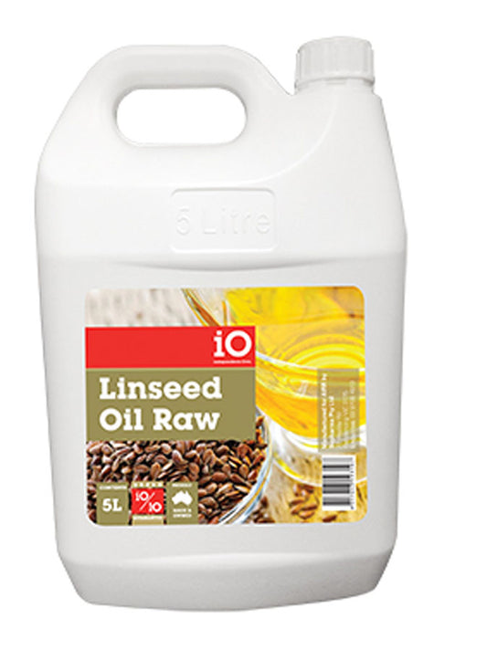 iO Linseed Oil - EQ Saddlery