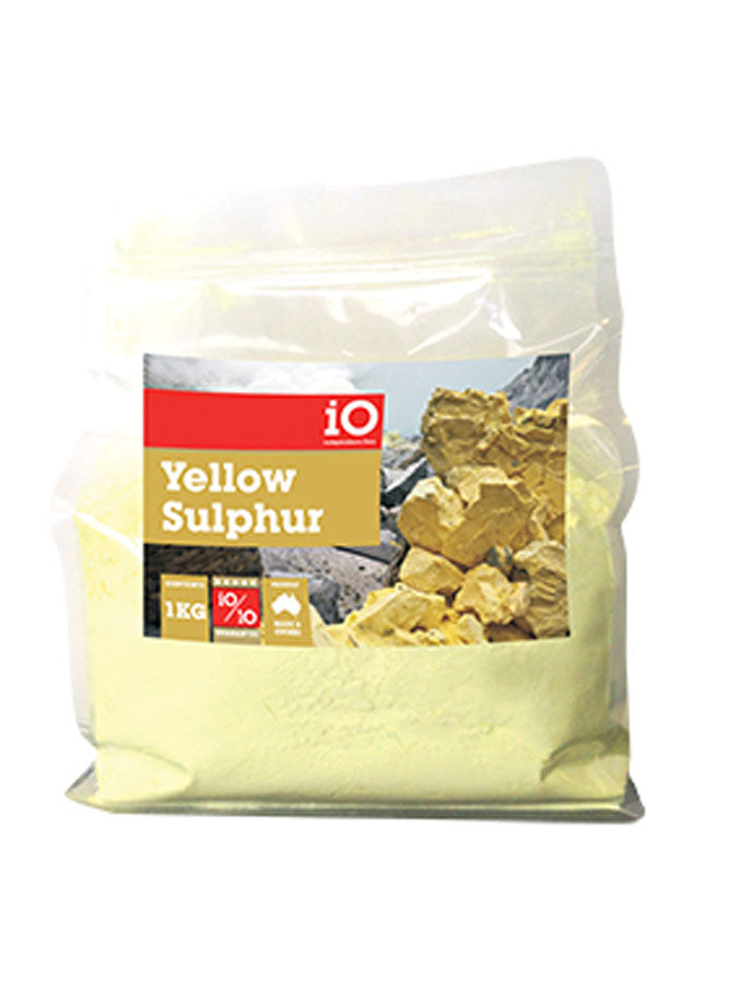 iO Yellow Sulphur