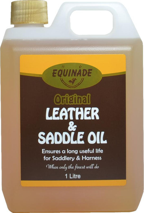 Equinade Leather and Saddle Oil