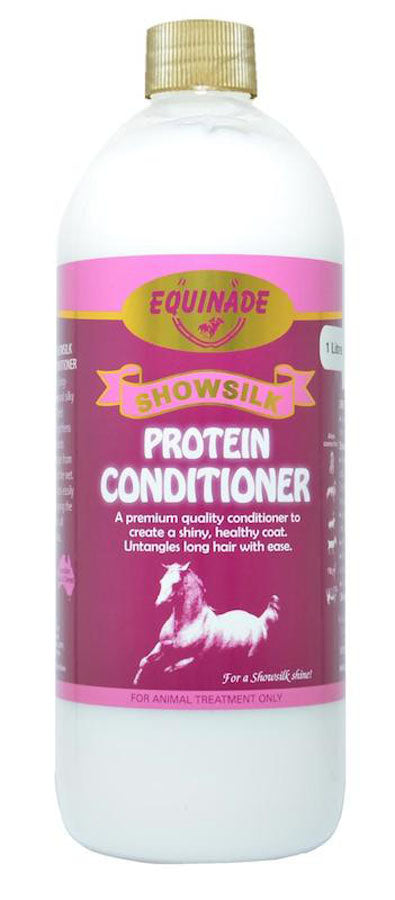 Equinade Showsilk Protein Conditioner - EQ Saddlery