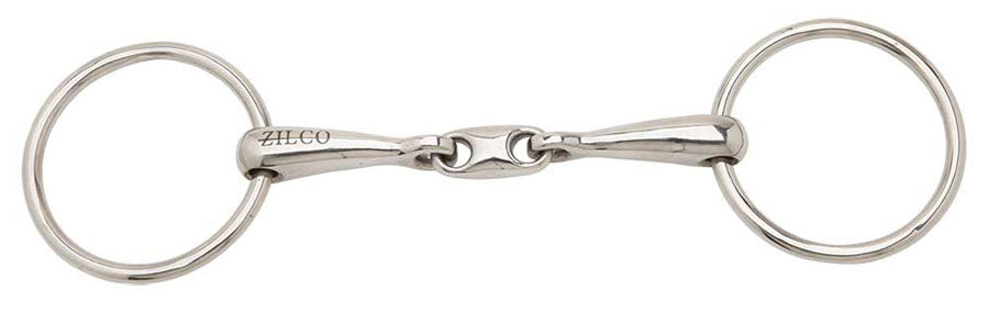 Fine Mouth Training Snaffle Bit