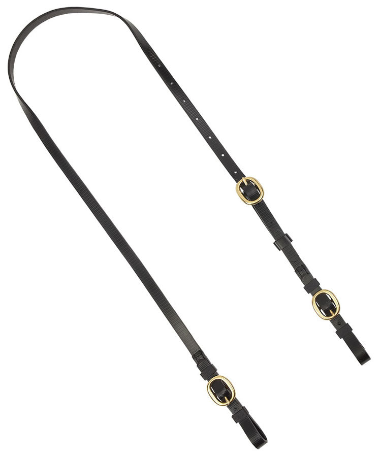 Zilco Anti Rearing Strap Brass Buckles - EQ Saddlery