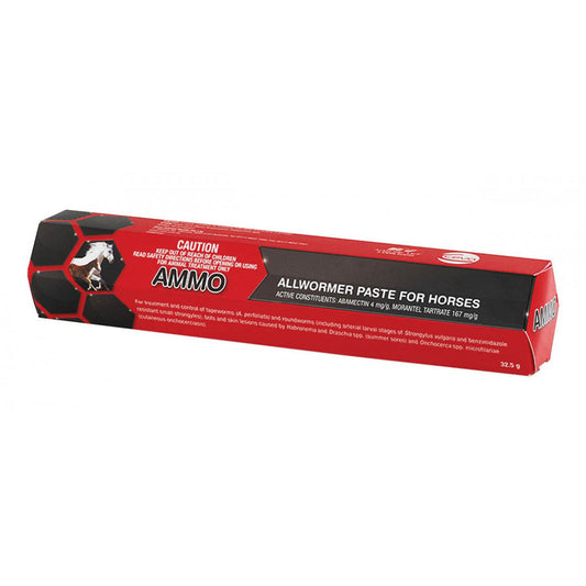 Nature Vet Ammo All Wormer Horse Paste
