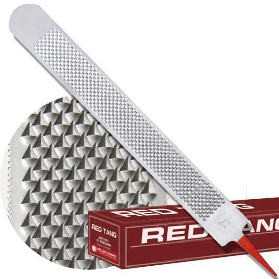 14 Heller Red Tang Rasp – EQ Saddlery
