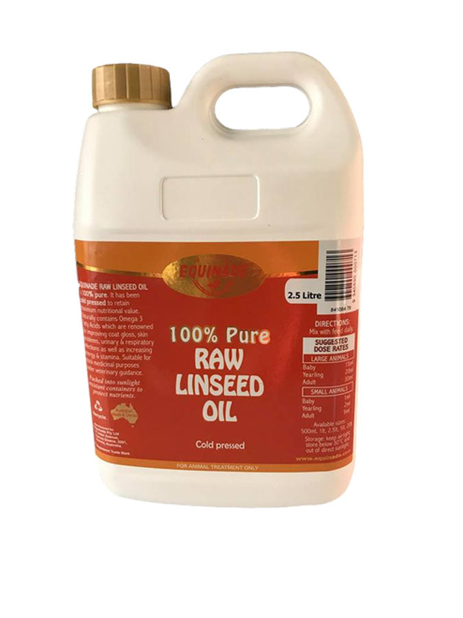 Equinade Raw Linseed Oil - EQ Saddlery