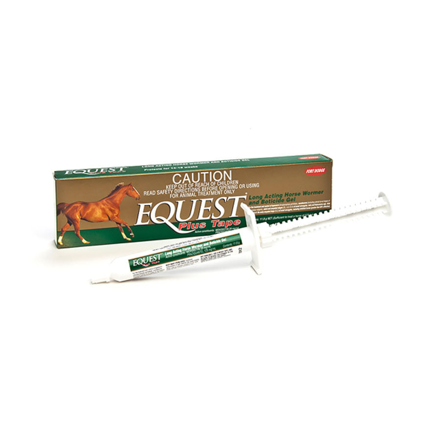 Zoetis Equest Plus Tape Wormer