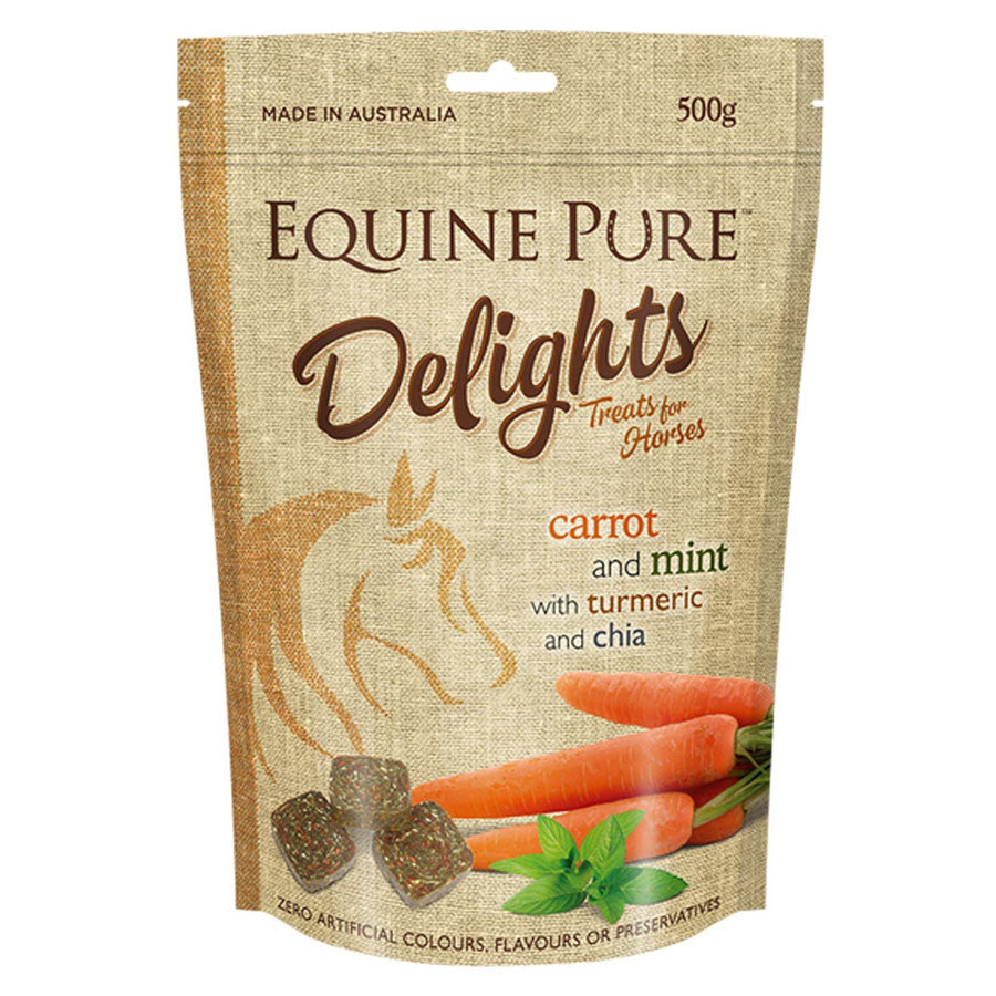 Pure Delight Treats - Carrot Mint