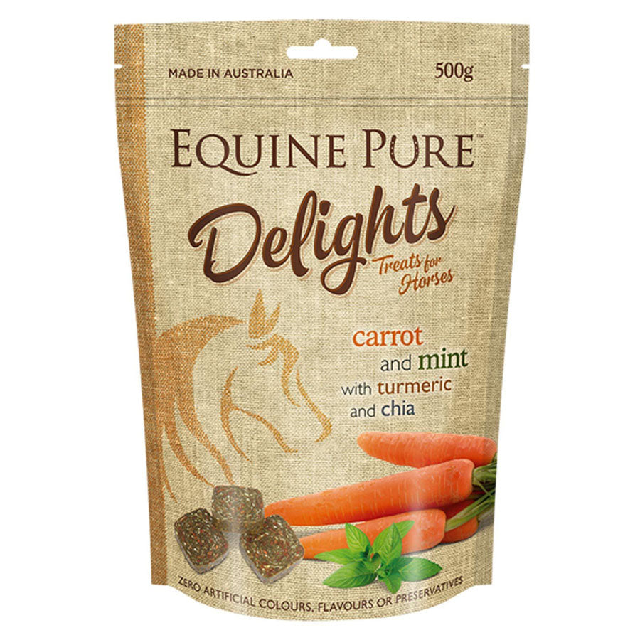 Pure Delight Treats - Carrot Mint - EQ Saddlery