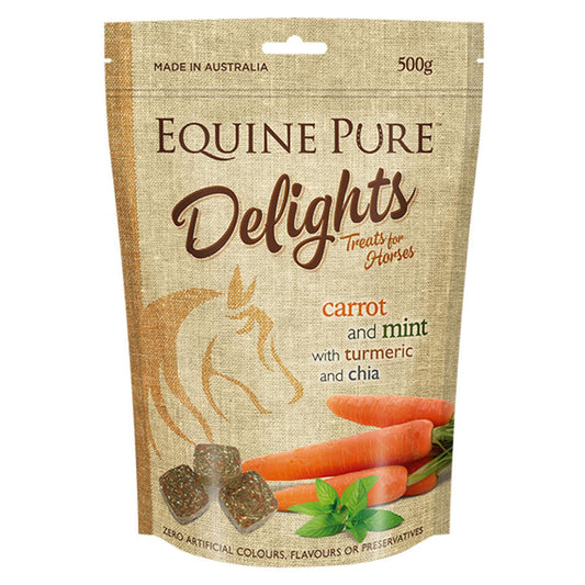 Pure Delight Treats - Carrot Mint - EQ Saddlery