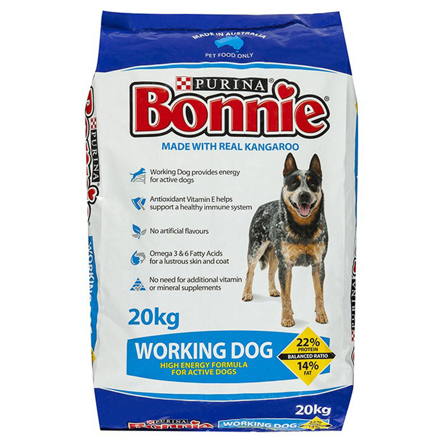 Nestle Purina Supercoat Bonnie Working Dog - EQ Saddlery