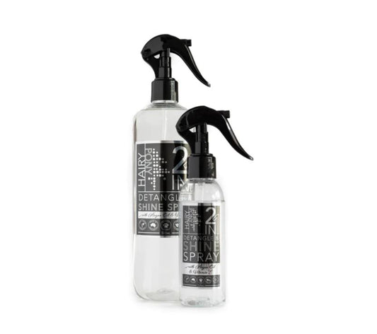 Hairy Pony 2 in 1 Detangle and Shine