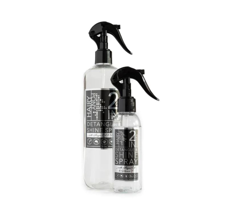 Hairy Pony 2 in 1 Detangle and Shine