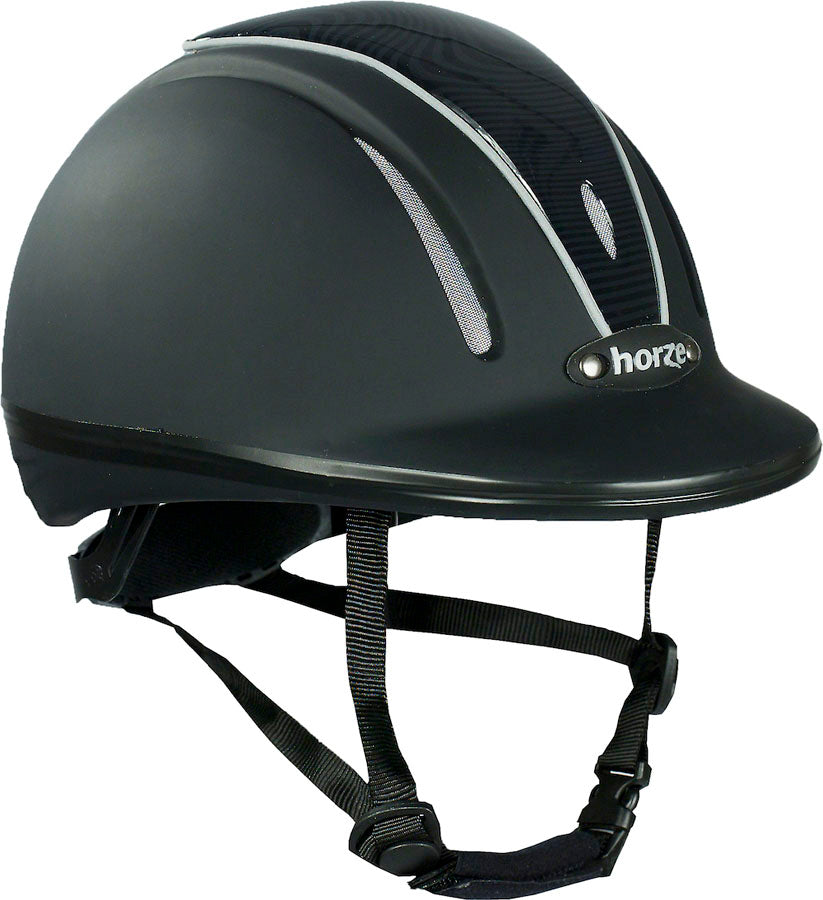 Horze Pacific Defenze Adjustable Helmet - EQ Saddlery