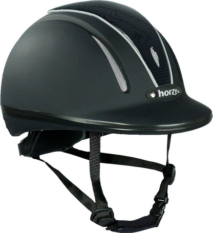 Horze Pacific Defenze Adjustable Helmet - EQ Saddlery