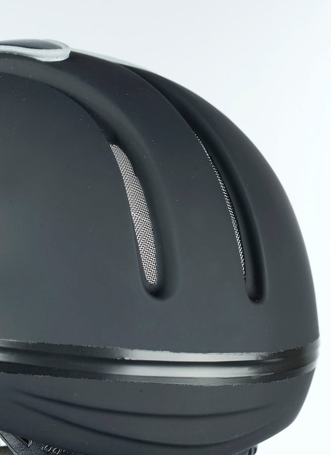 Horze Pacific Defenze Adjustable Helmet - EQ Saddlery