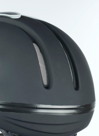 Horze Pacific Defenze Adjustable Helmet - EQ Saddlery