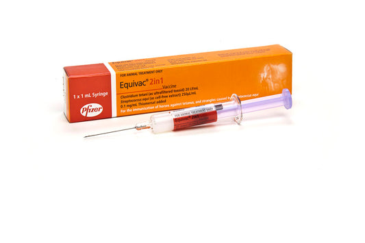 Zoetis Equivac 2 in 1 Vaccine - EQ Saddlery