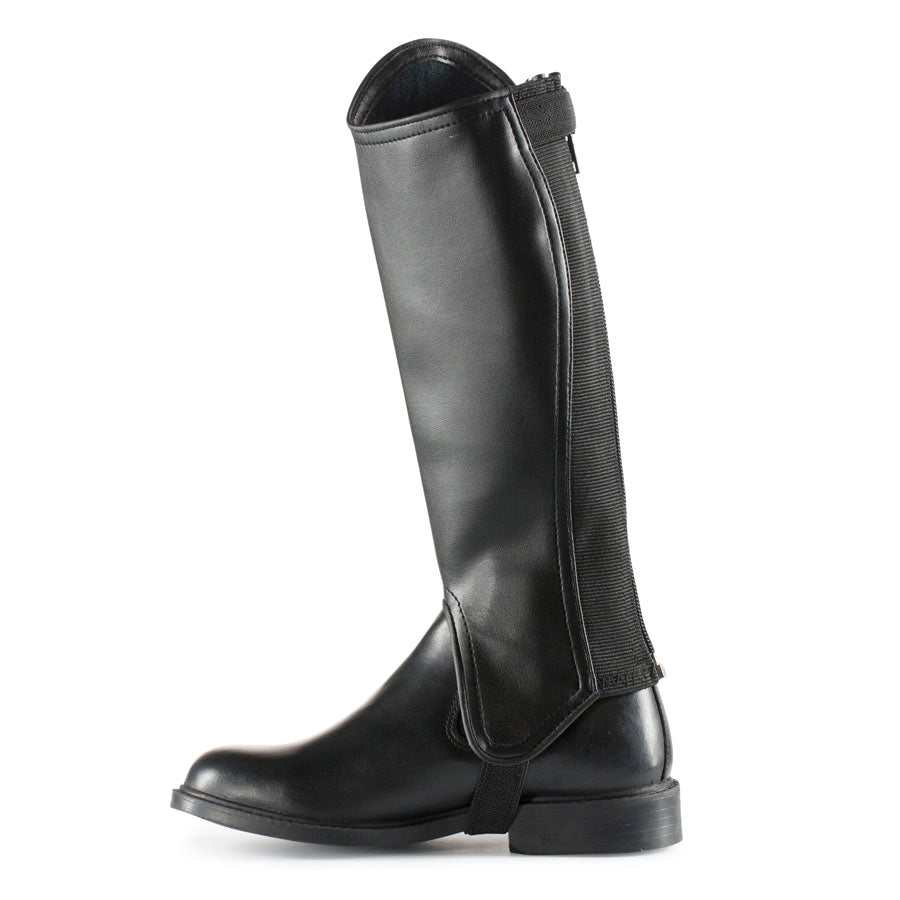 Horze Kids PU Leather Bling Chaps - EQ Saddlery