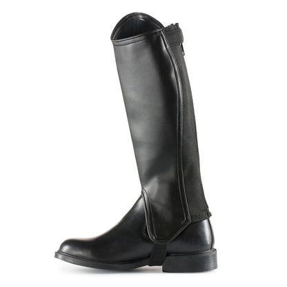 Horze Kids PU Leather Bling Chaps - EQ Saddlery