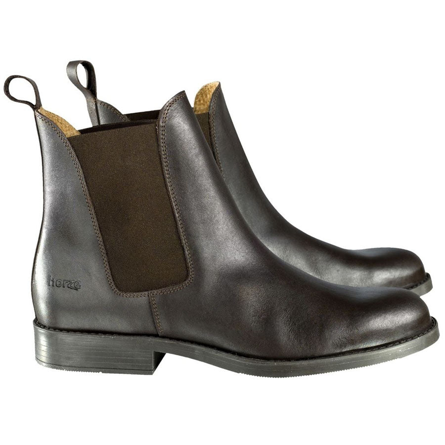 Horze Classic Leather Jodphur Boots