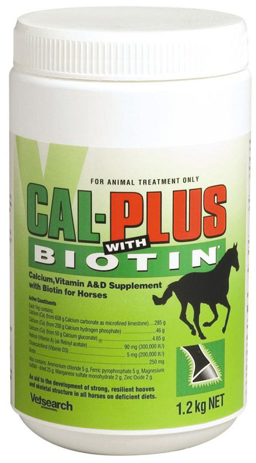 Virbac Cal-Plus and Biotin - EQ Saddlery